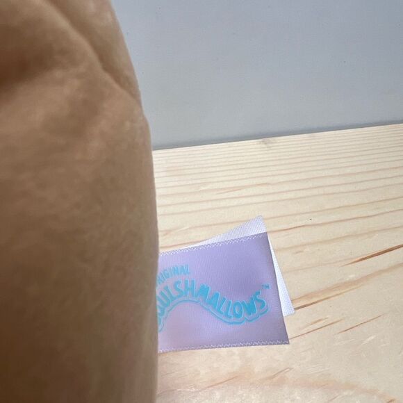 Squishmallow Aimee The Chick with Overalls & Hat 2022 Easter Stuffed Animal - Picture 4 of 4